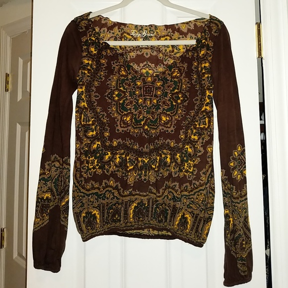 Lucky Brand Tops - Lucky brand long sleeve shirt